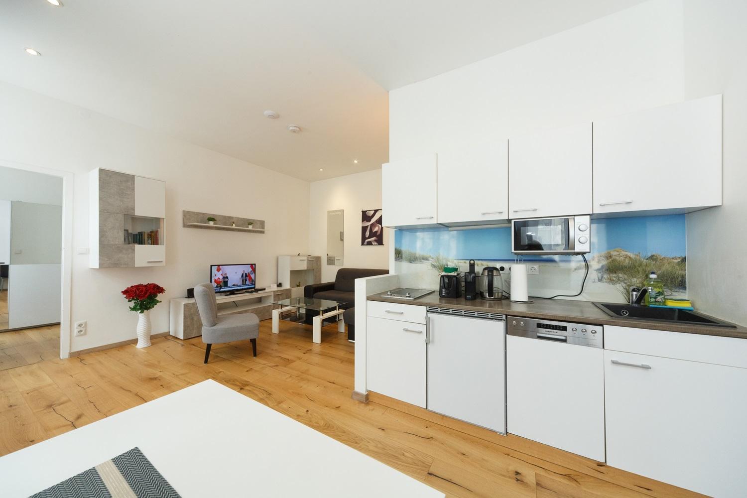 Apartments In Vienna Near Schoenbrunn & Westbahnhof - Keyless Check-In Exteriér fotografie